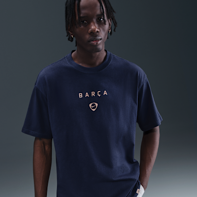 Nike FC Barcelona シャツ MB2561800Bオーセンティック FC Barcelona Men's Nike Total 90 Soccer T-Shirt. Nike.com